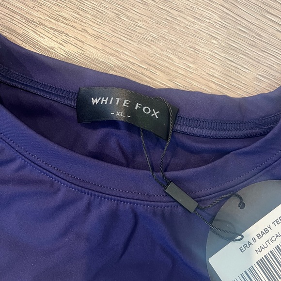 White Fox baby tee - Picture 2 of 4